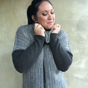 SHEIN Cowl Neck Sweater